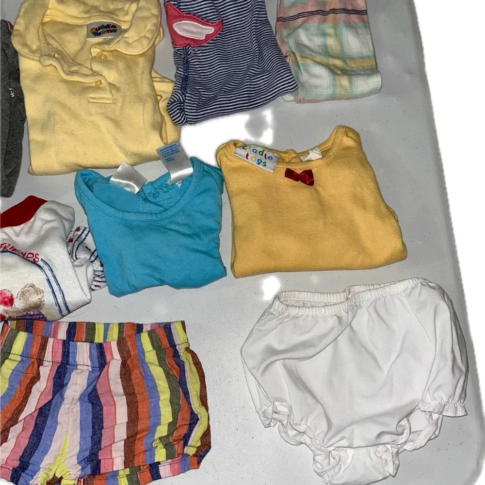 Bundle of 16 Girls Clothes